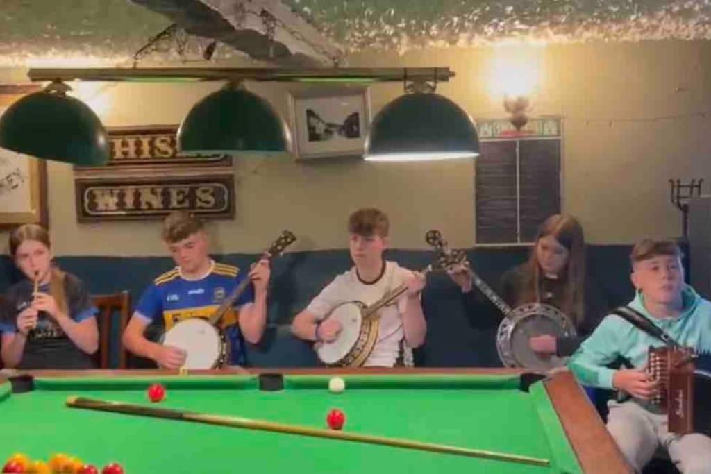 Tom Rocky'S Farmyard Villa Templemore Esterno foto